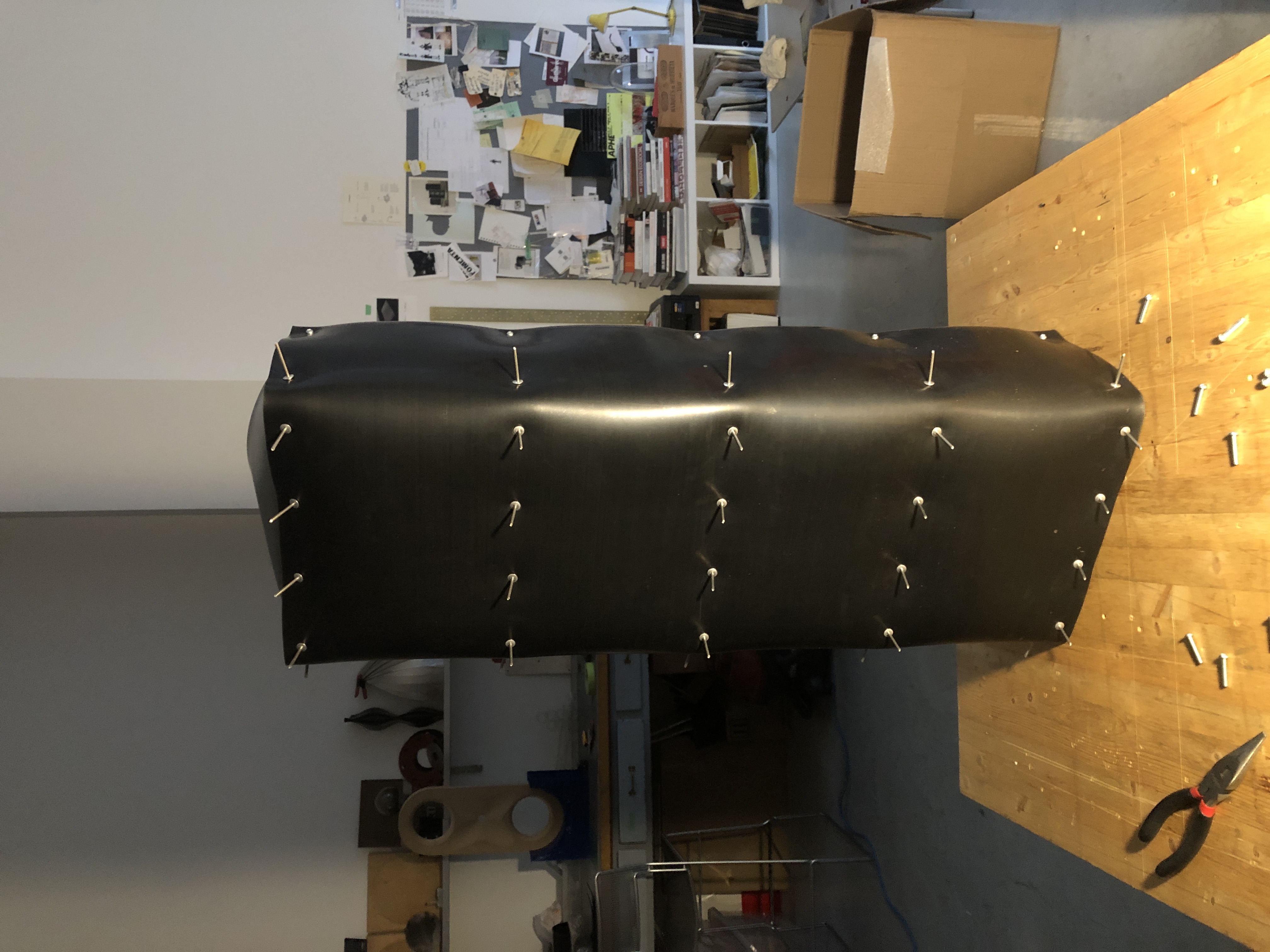 Rubber in the making